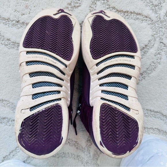 2017 Air Jordan 12 Bordeaux, 6.5Y